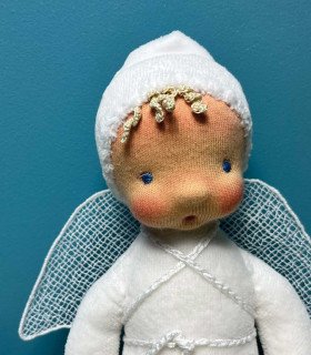 Adorable doudou angelot