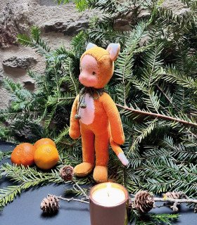 Adorable doudou renard