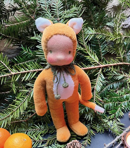 Petit doudou Waldorf