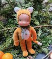 Petit doudou Waldorf