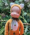 Peluche renard Waldorf