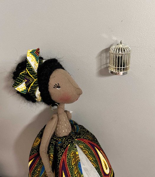 Poupée de décoration