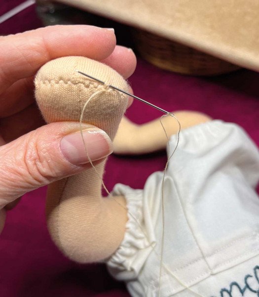 Patrons et tutoriel pour fabriquer une poupée Waldorf !