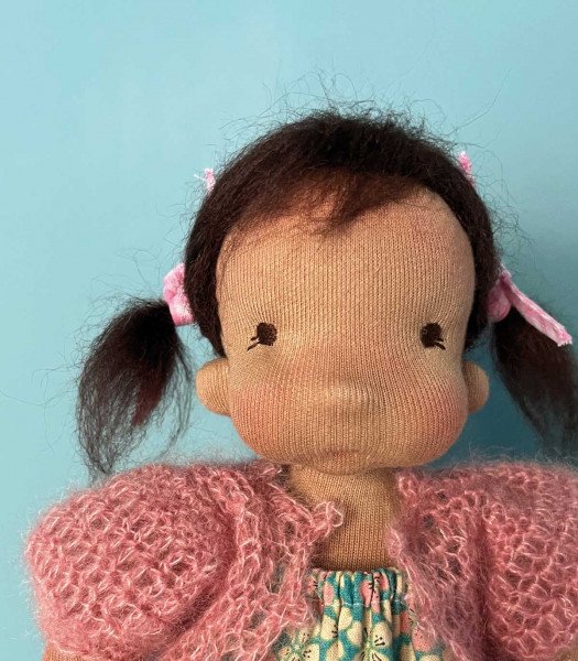 Poupée bébé souple fabriquée à la main