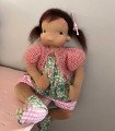 Petite poupée Waldorf fille