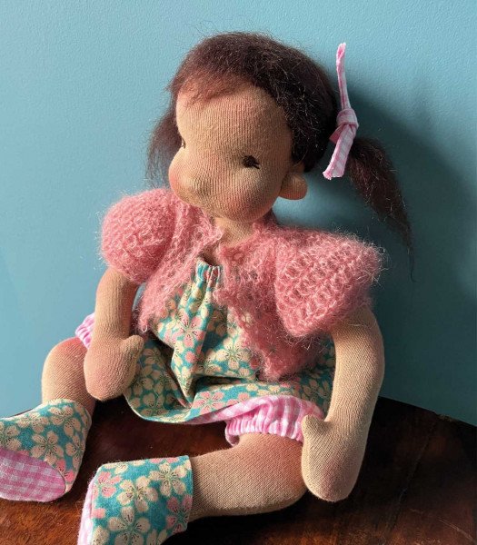 Une poupée naturelle et craquante !