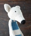 Amigurumi chien