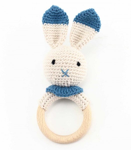 Hochet de dentition LAPIN