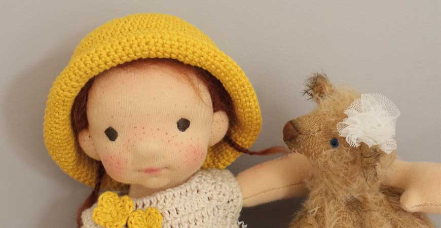Waldorf doll: the complete guide to make it yourself!